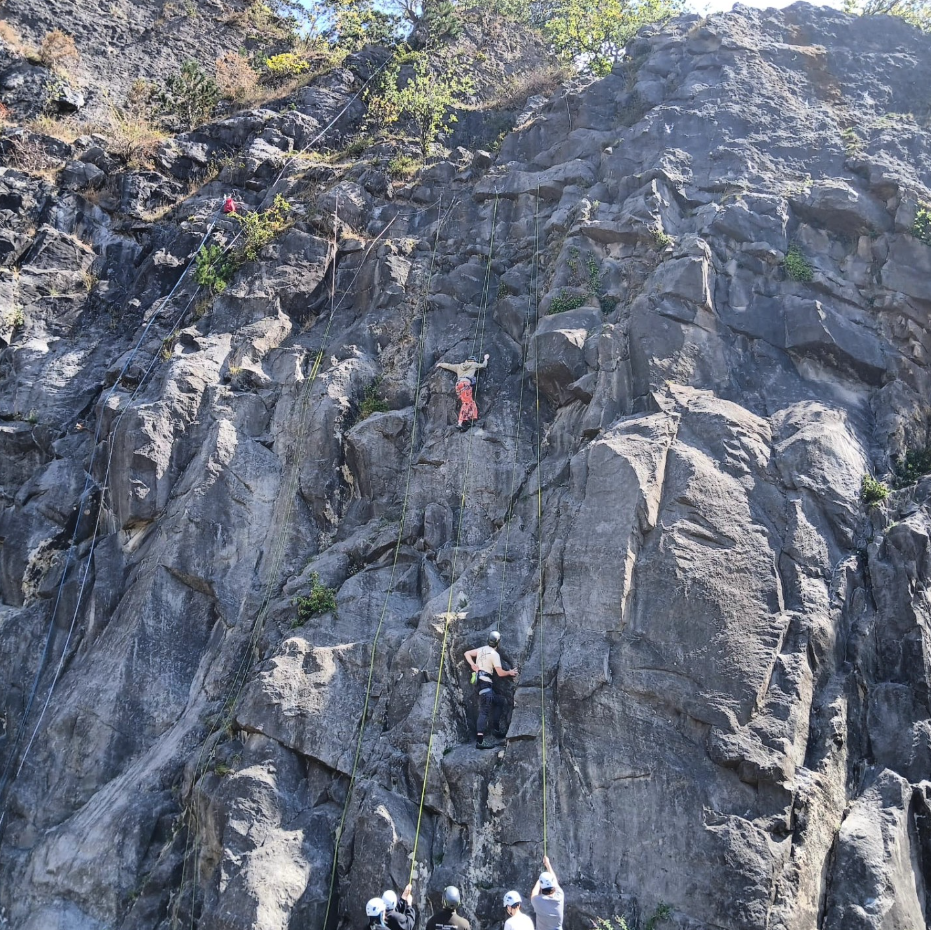 Avon Gorge Rock Climbing Experience in Bristol, photo 5