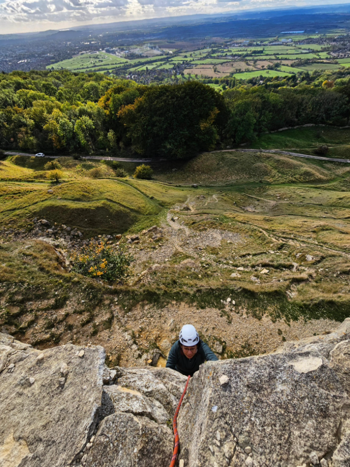 Cleeve Hill Rock Climbing in Gloucestershire gallery 2