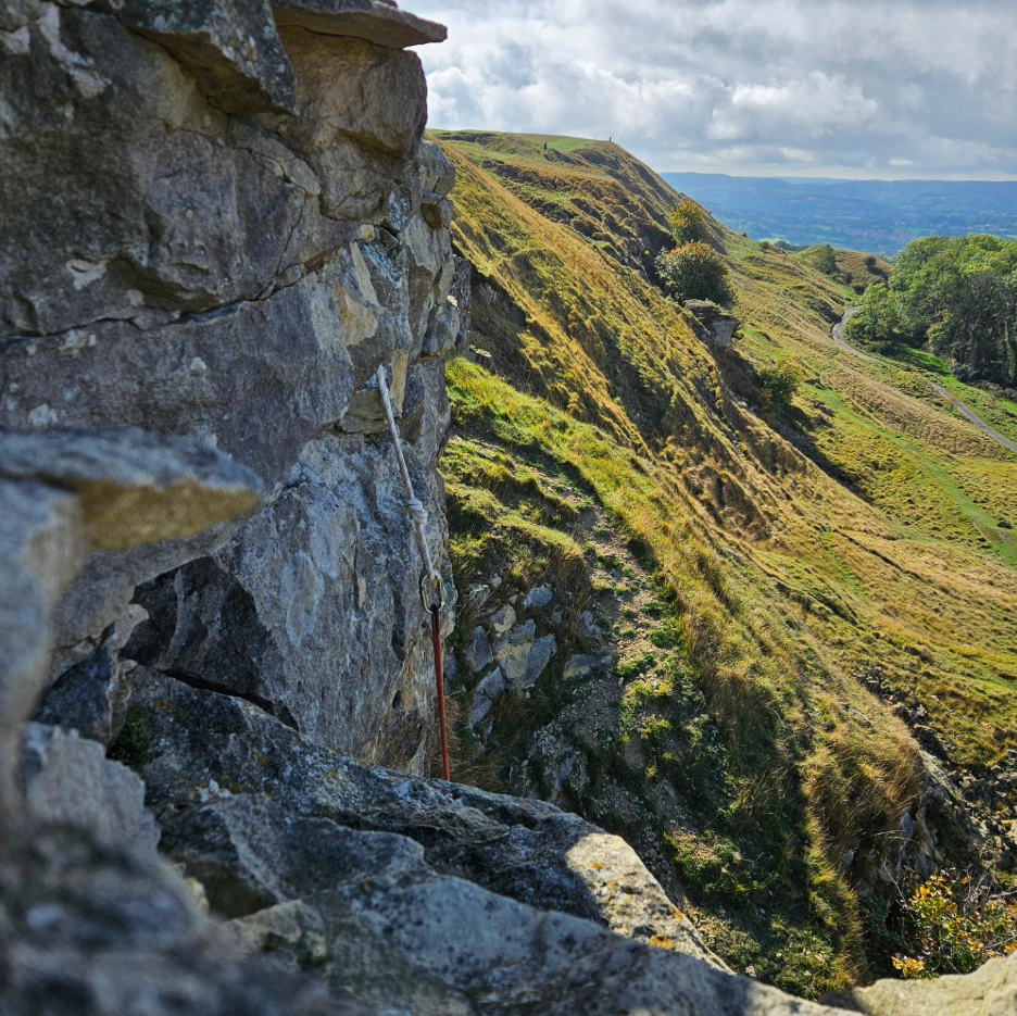 Cleeve Hill Rock Climbing in Gloucestershire gallery 4