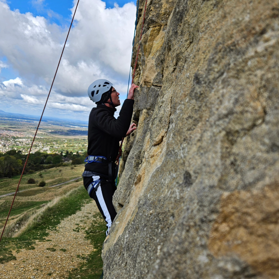 Cleeve Hill Rock Climbing in Gloucestershire gallery 6
