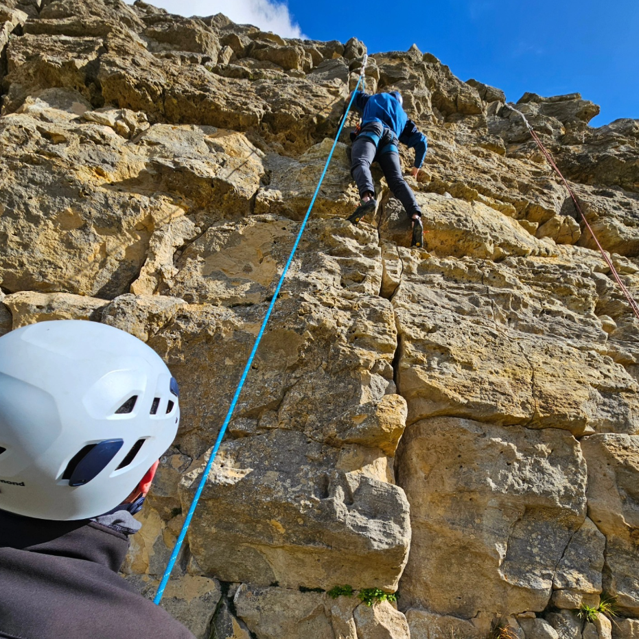 Cleeve Hill Rock Climbing in Gloucestershire gallery 7