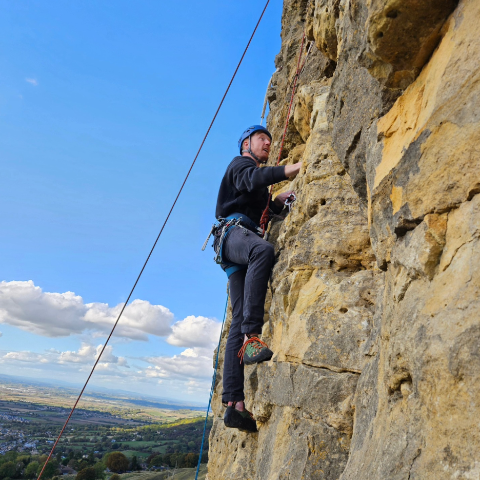 Cleeve Hill Rock Climbing in Gloucestershire gallery 8