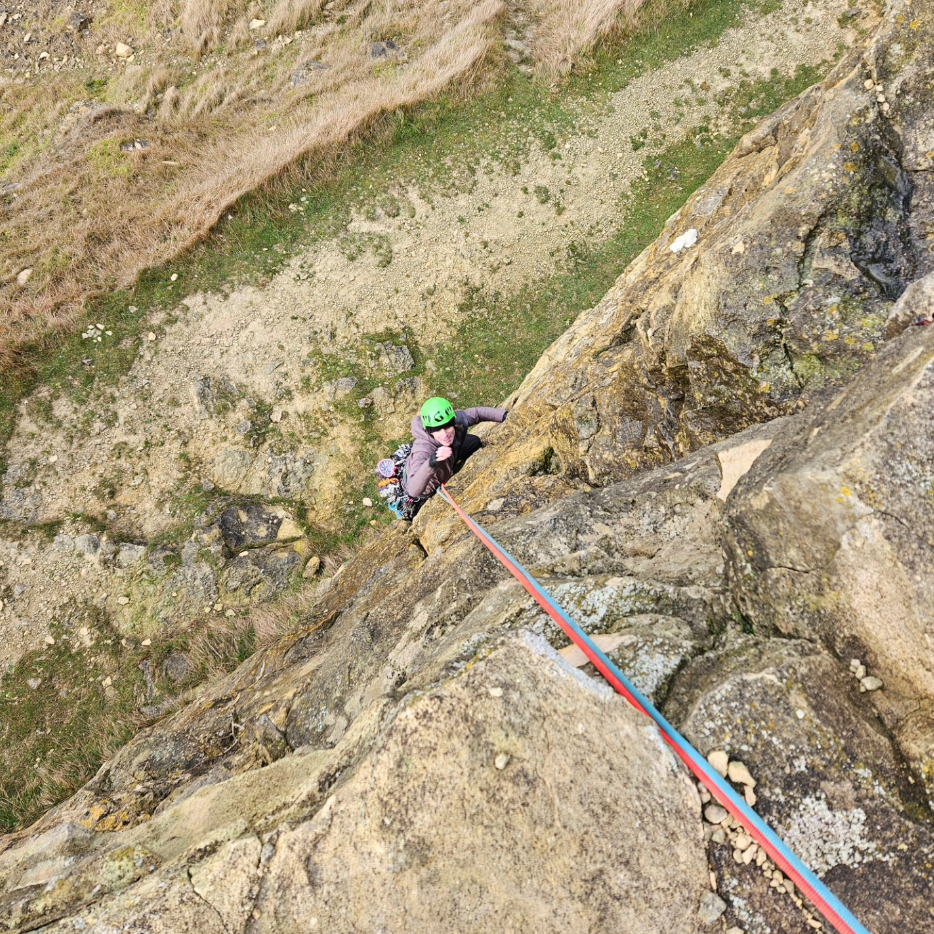 Cleeve Hill Rock Climbing in Gloucestershire gallery 9