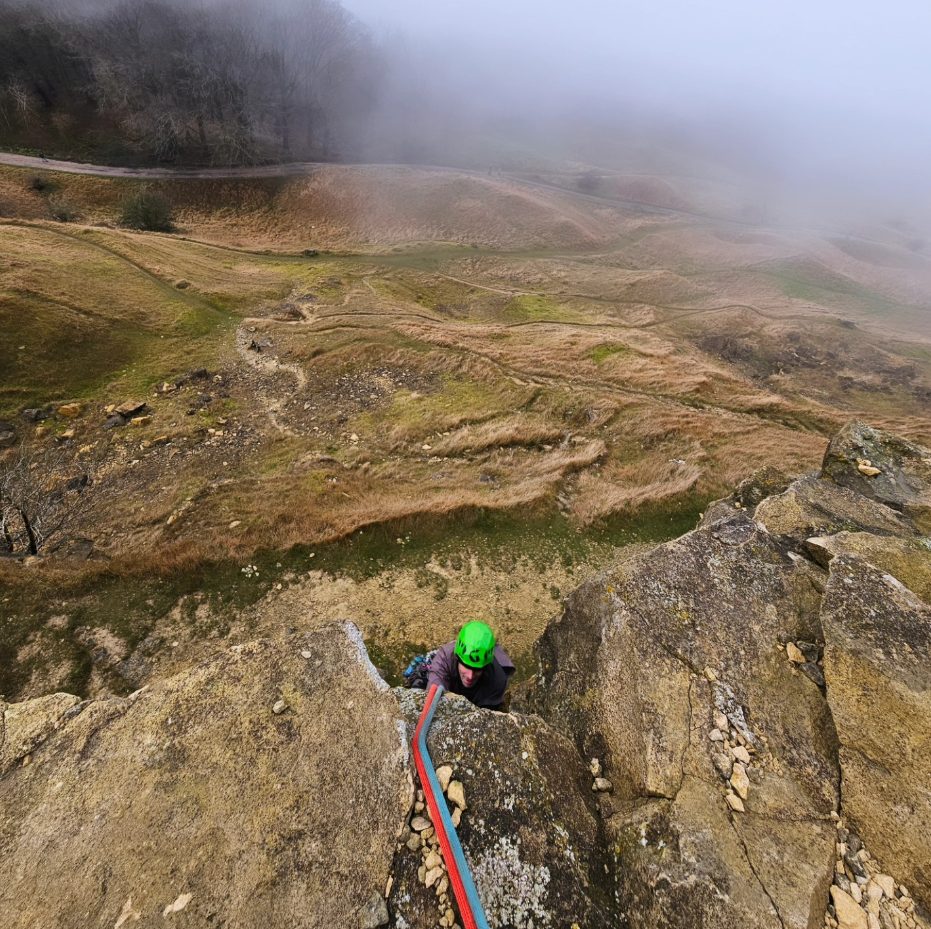 Cleeve Hill Rock Climbing in Gloucestershire gallery 10