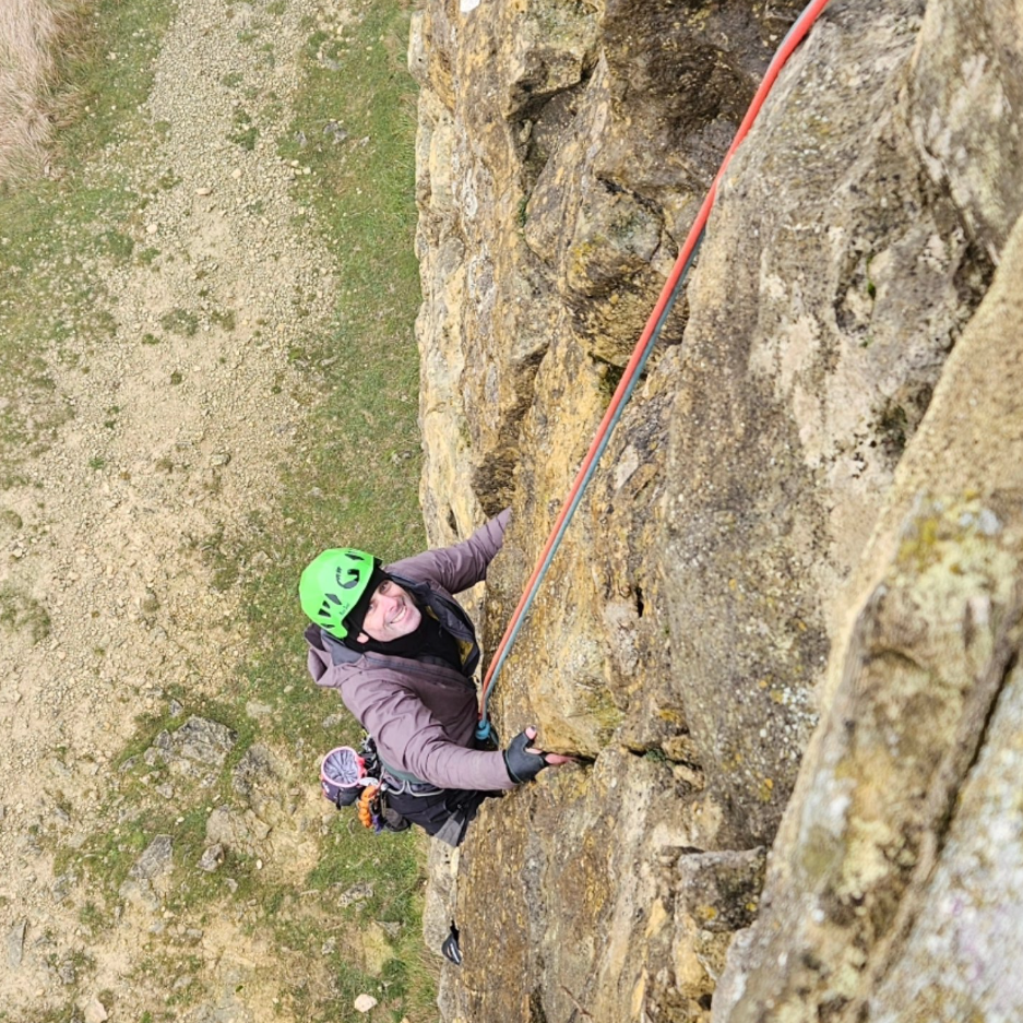 Cleeve Hill Rock Climbing in Gloucestershire, photo 5