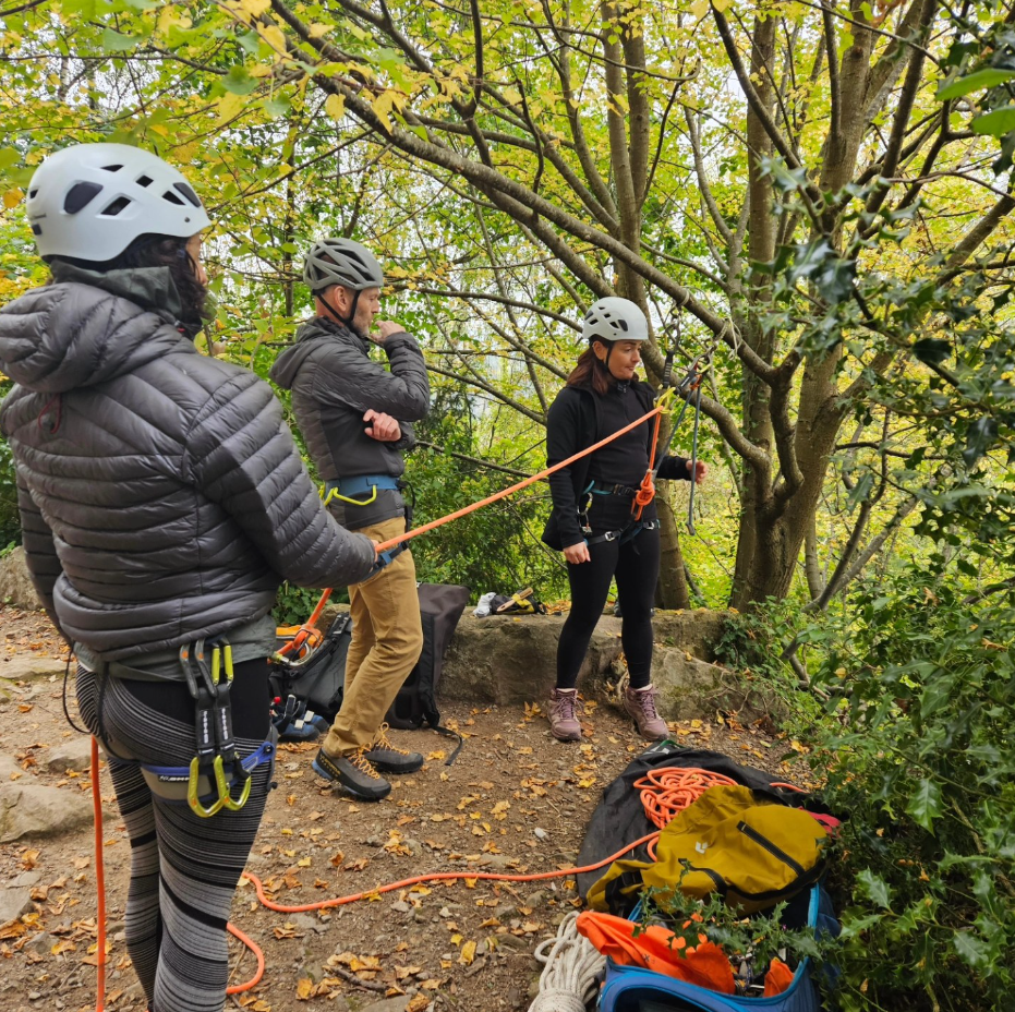 Wyndcliff Rock Climbing in the Wye Valley gallery 3