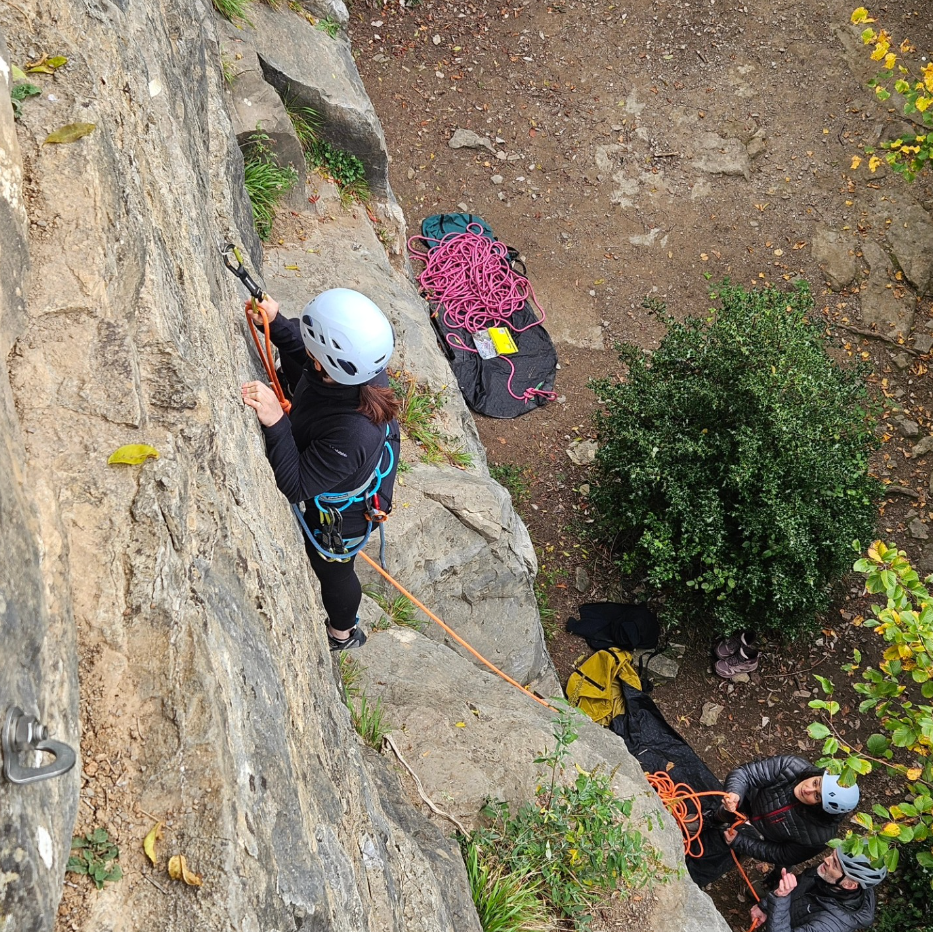 Wyndcliff Rock Climbing in the Wye Valley gallery 4