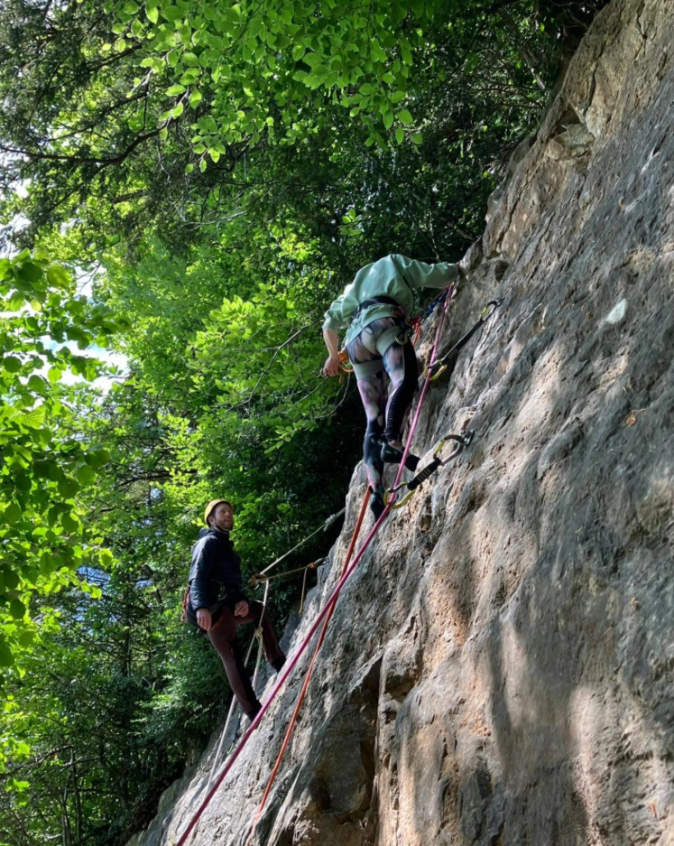 Wyndcliff Rock Climbing in the Wye Valley, photo 4