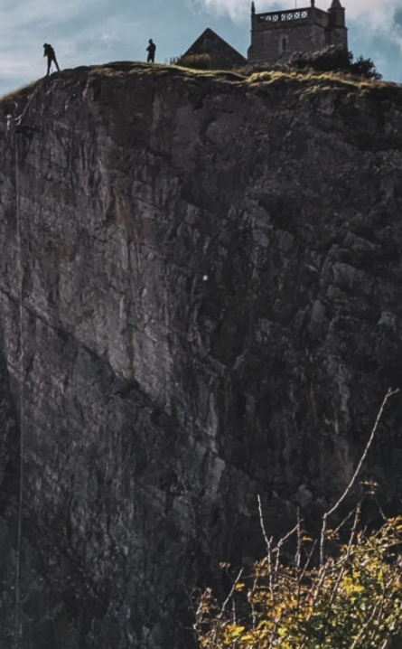 ‘The Big One’ Abseiling Challenge near Weston-super-Mare gallery 6