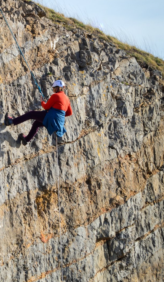 ‘The Big One’ Abseiling Challenge near Weston-super-Mare, photo 5