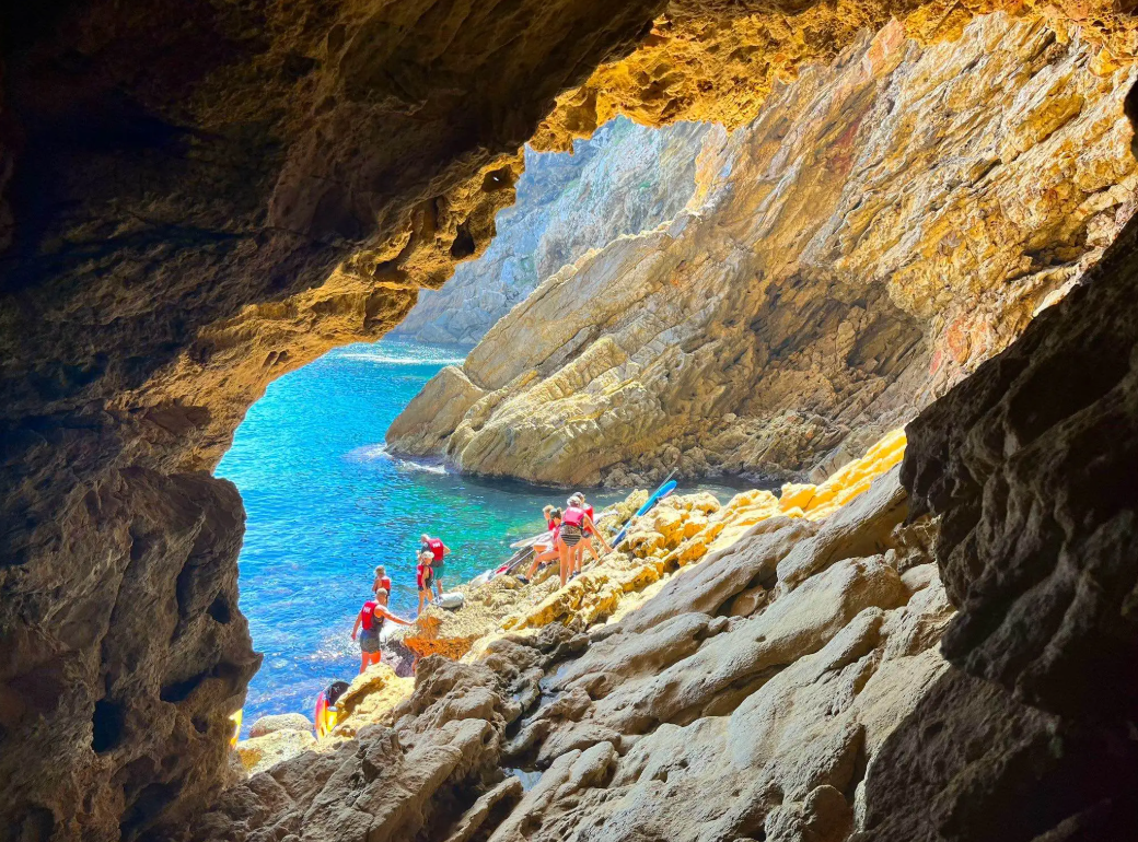 Kayaking in Cabo de San Antonio, Javea gallery 3