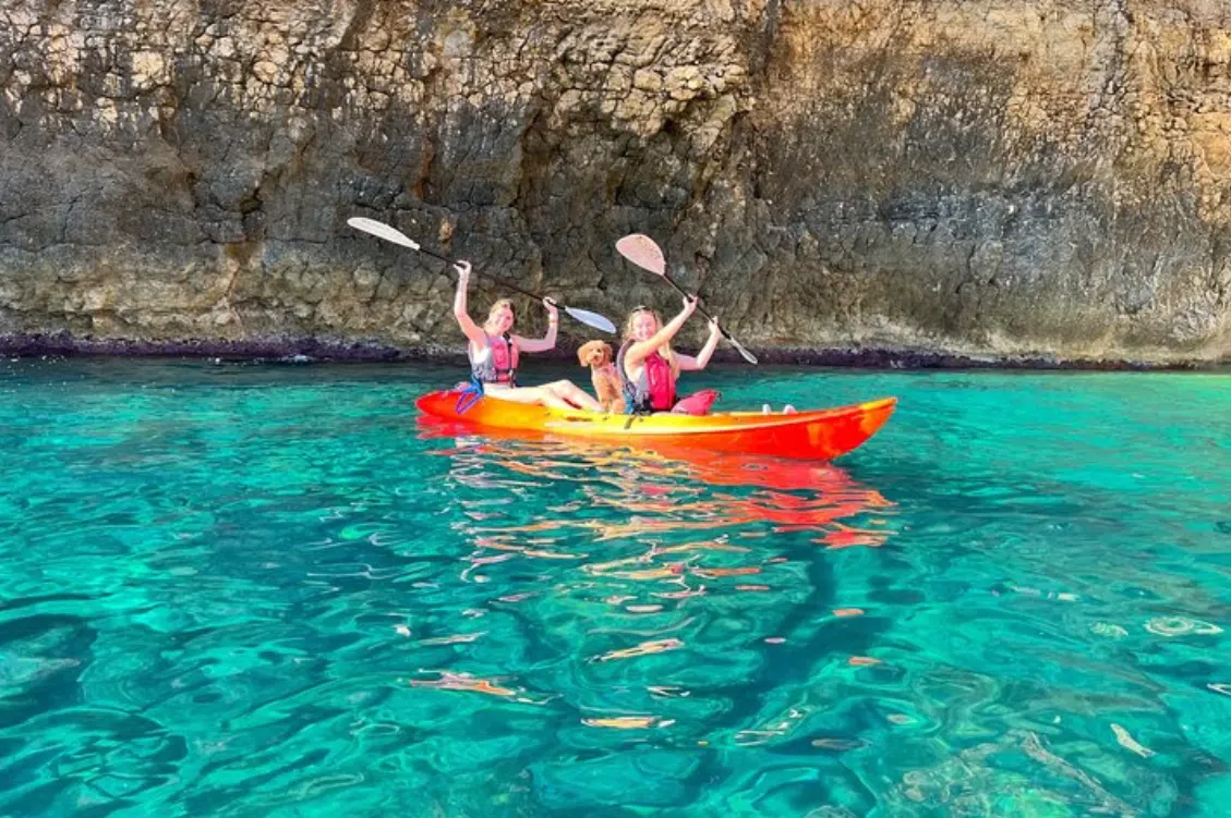 Kayaking in Cabo de San Antonio, Javea, listing photo