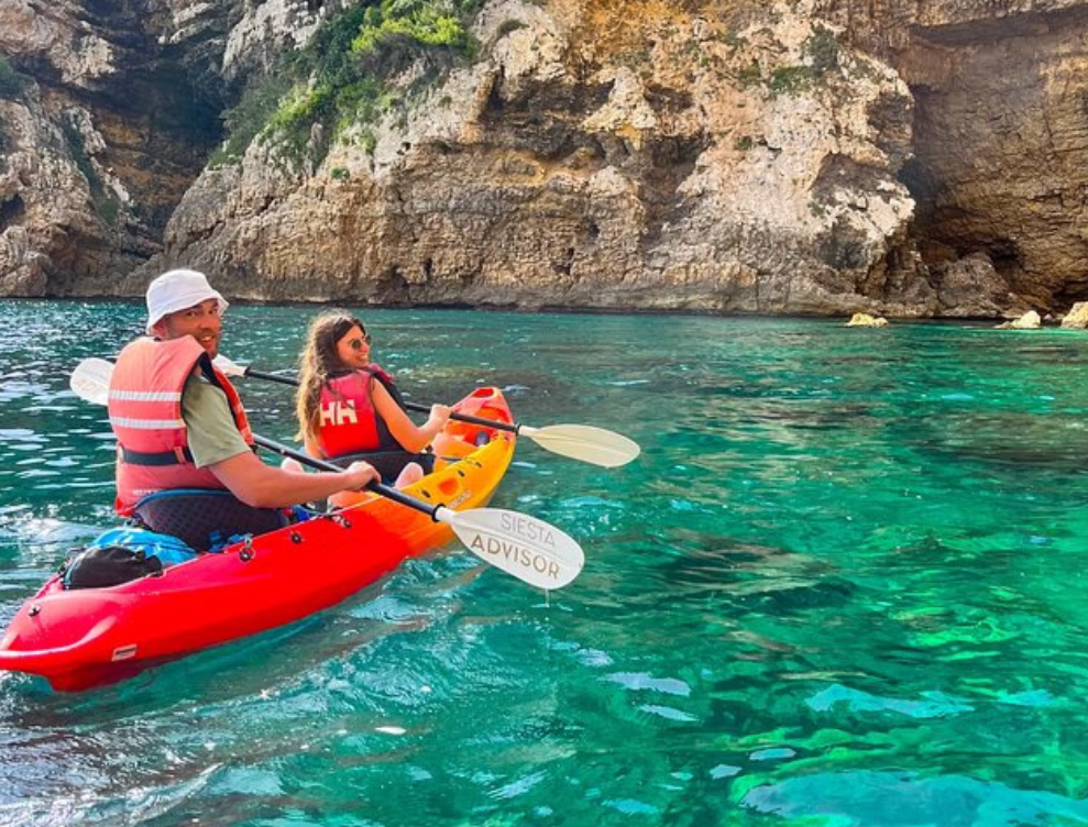 Cala Tango Kayak Tour in Javea, Spain, listing photo