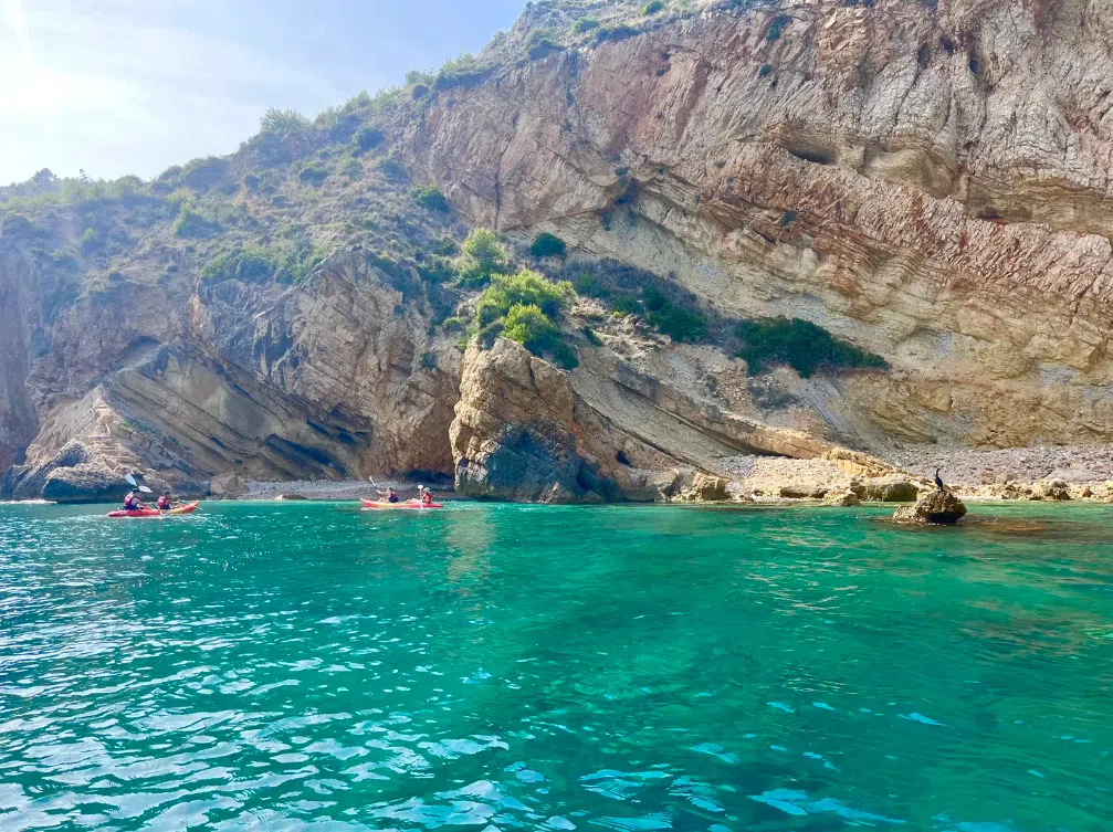 Kayak Rental in Cala Tango, Javea, photo 2