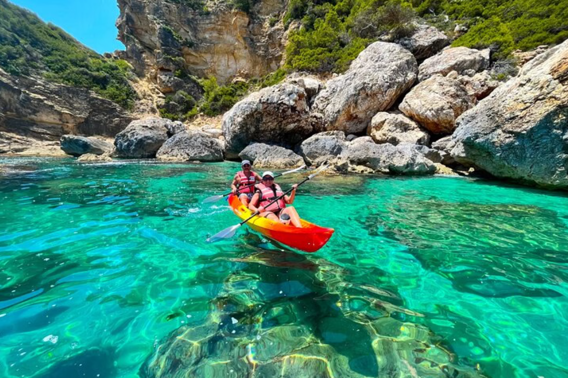 Kayak Tour in Cala Granadella, Javea, photo 5