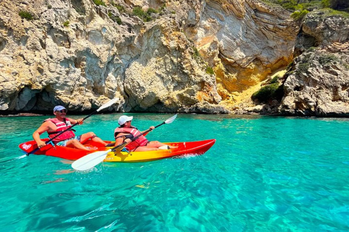 Kayak Tour in Cala Granadella, Javea, photo 3