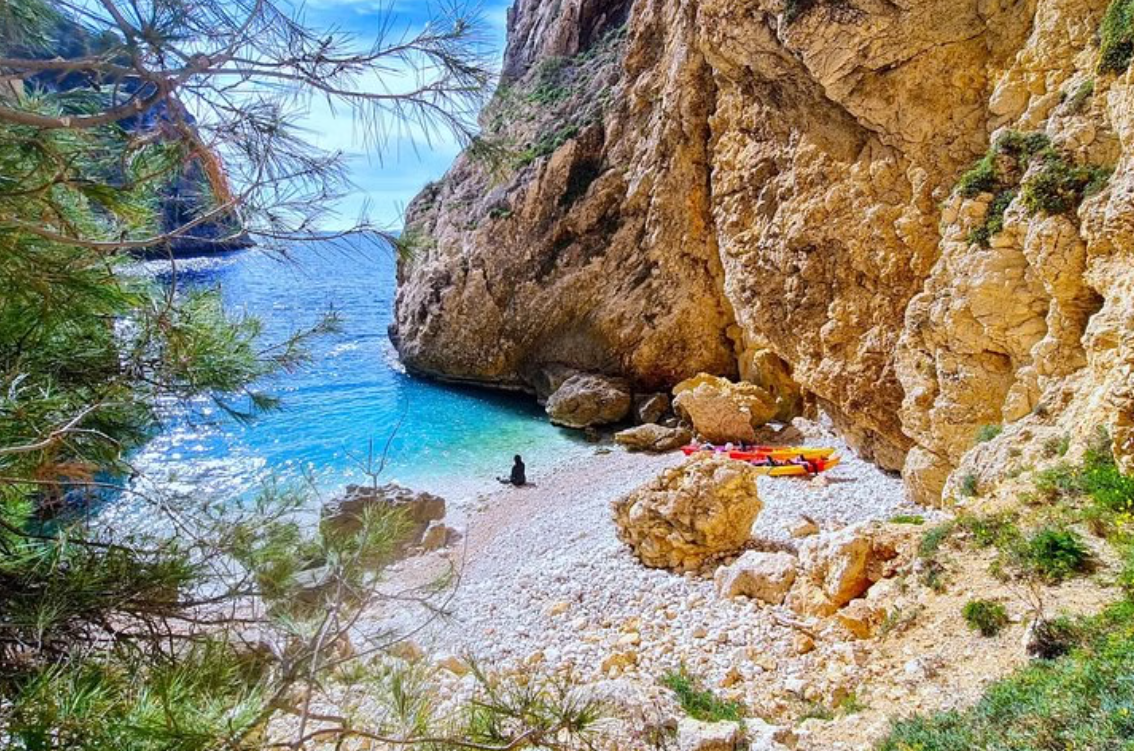 Kayak Tour in Cala Granadella, Javea gallery 6