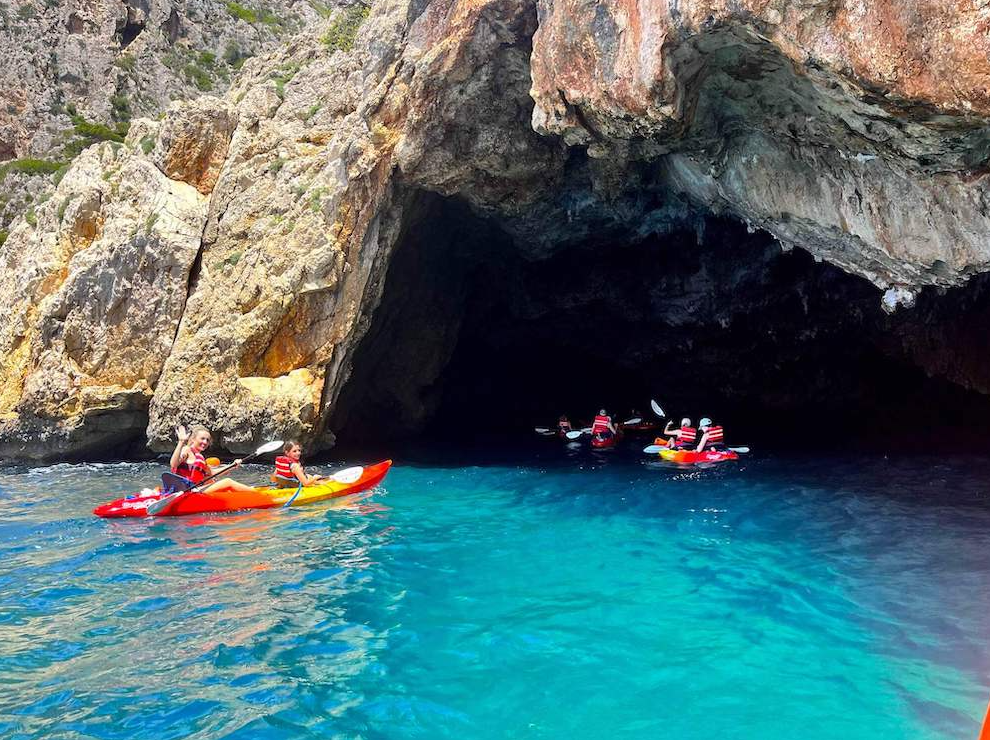Kayak Tour in Cala Granadella, Javea gallery 7
