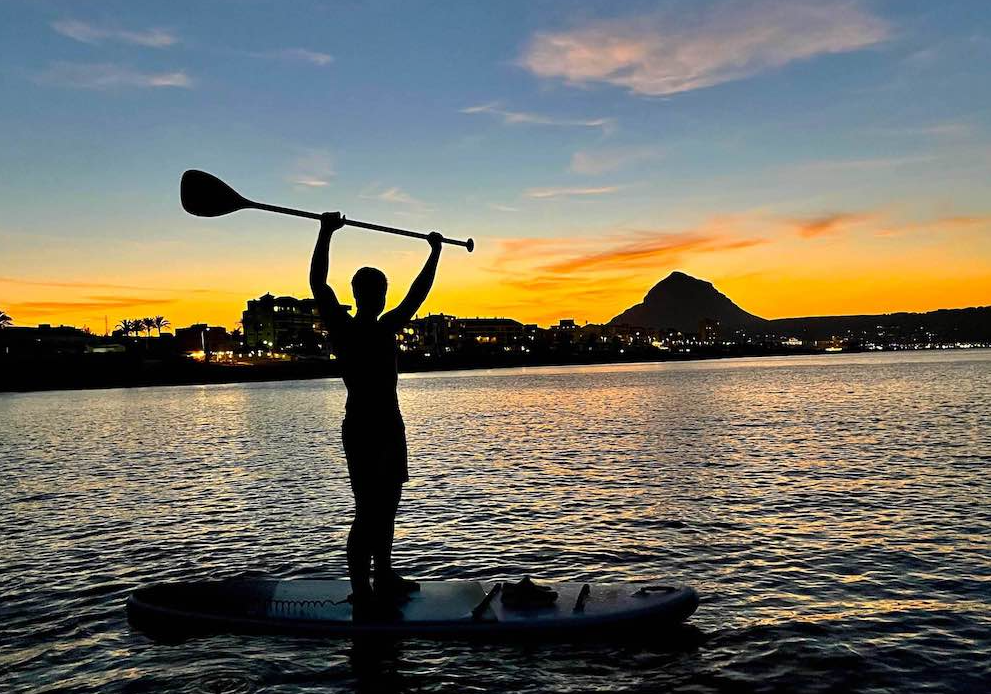 Sunset Paddleboard (SUP) Tour, Javea, photo 4