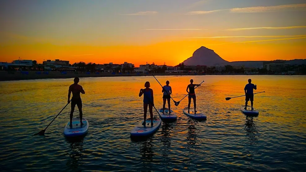 Sunset Paddleboard (SUP) Tour, Javea, photo 2