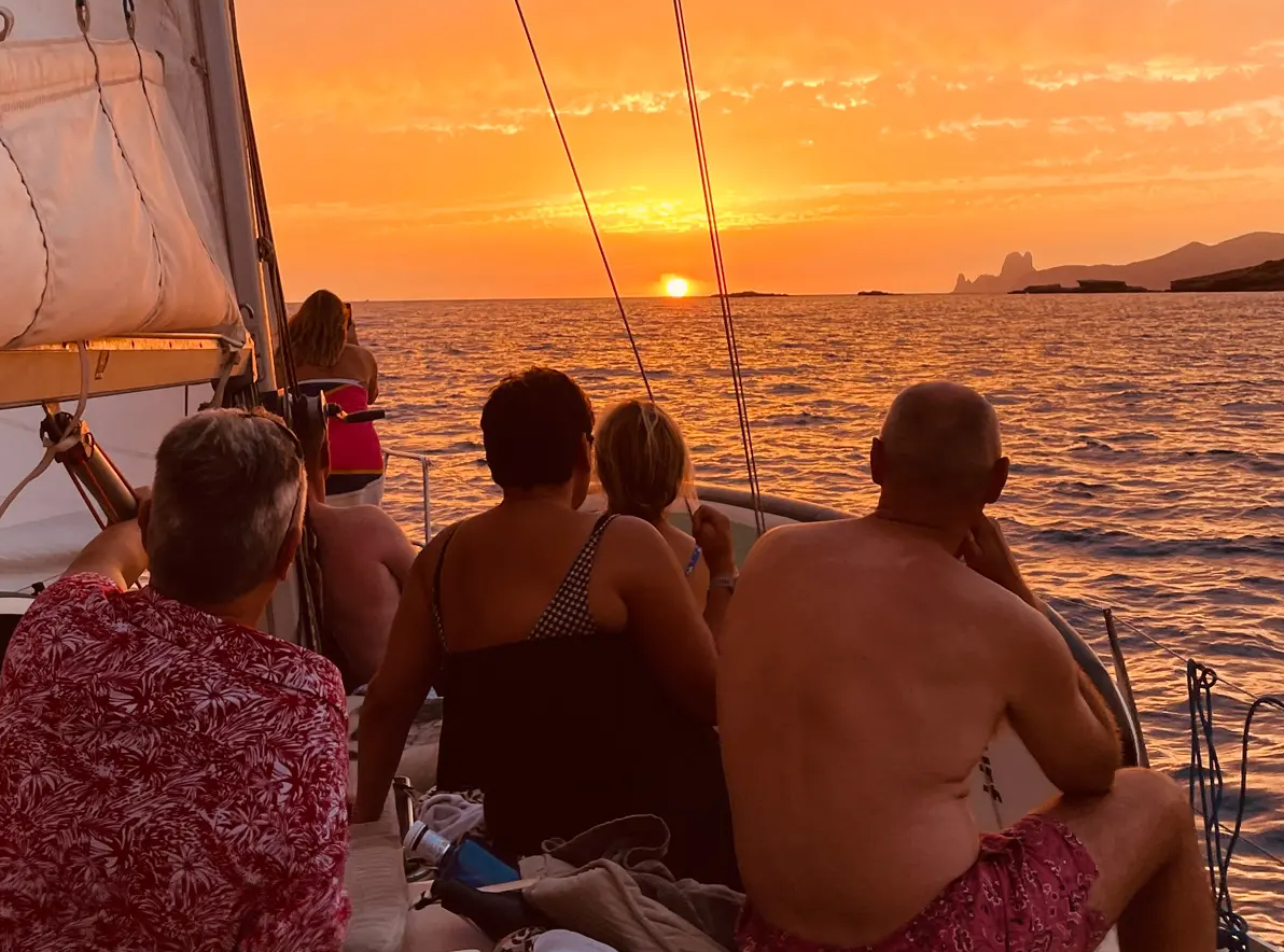 Private Sunset Sailing Trip in Ibiza gallery 8