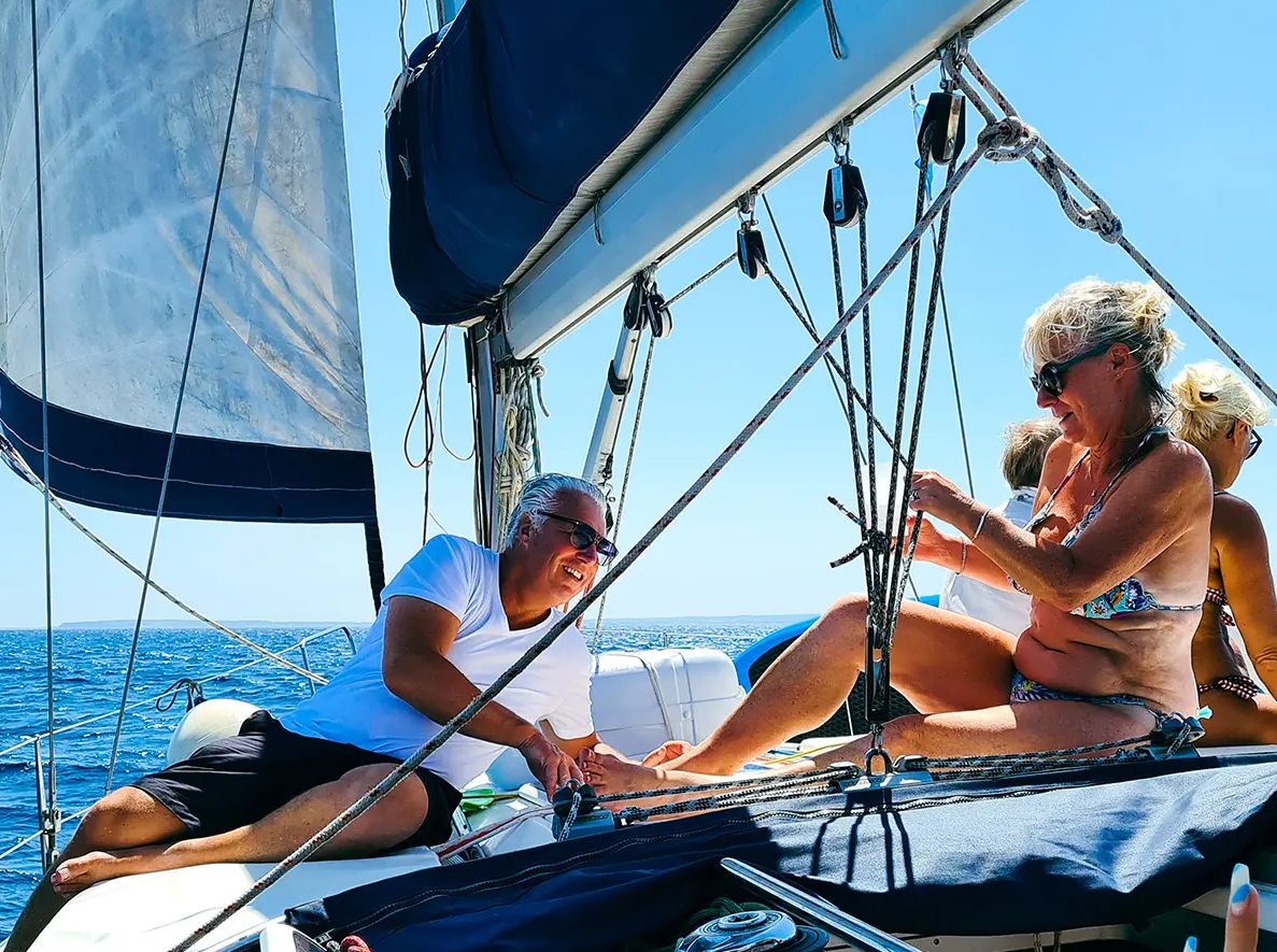 Private Sunset Sailing Trip in Ibiza gallery 10