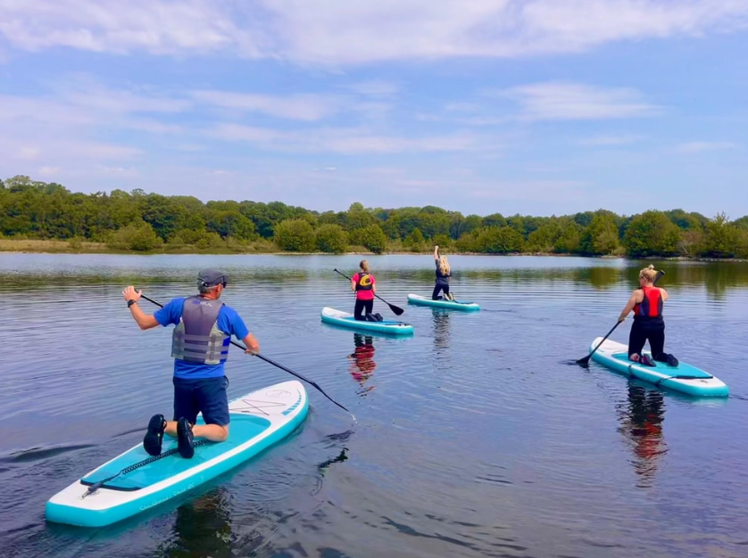 Paddleboard Hire at Witton Castle, photo 5