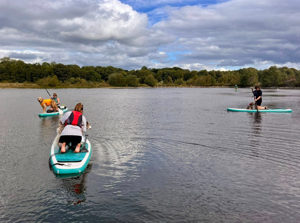 Paddleboard Hire at Witton Castle gallery 2