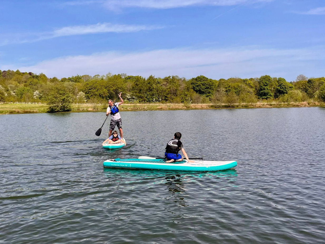 Paddleboard Hire at Witton Castle gallery 3