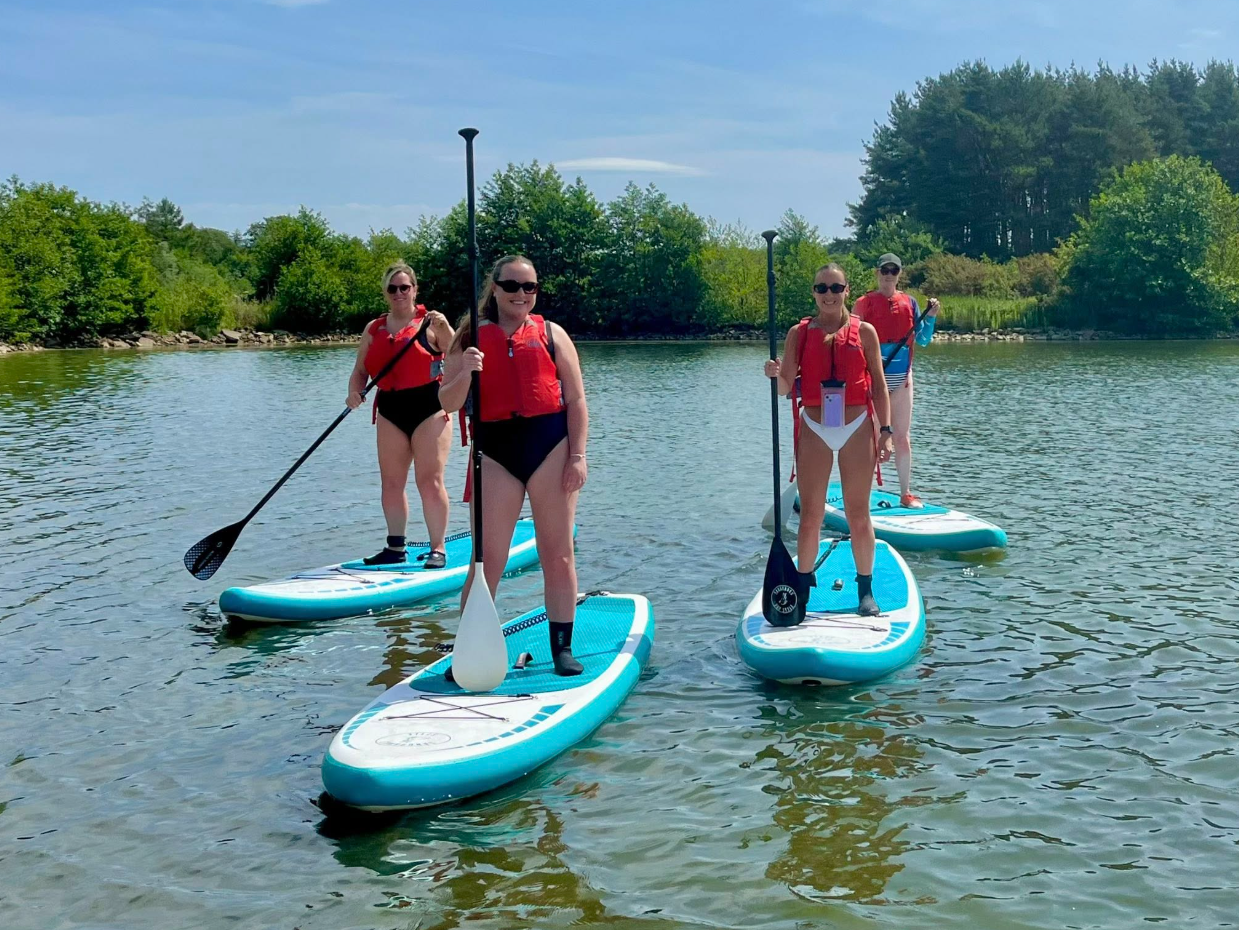 Paddleboard Taster Session at Witton Castle gallery 6