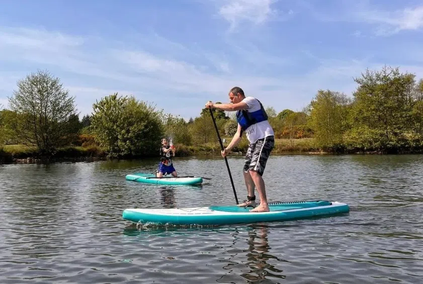 Paddleboard Hire at Witton Castle, photo 2