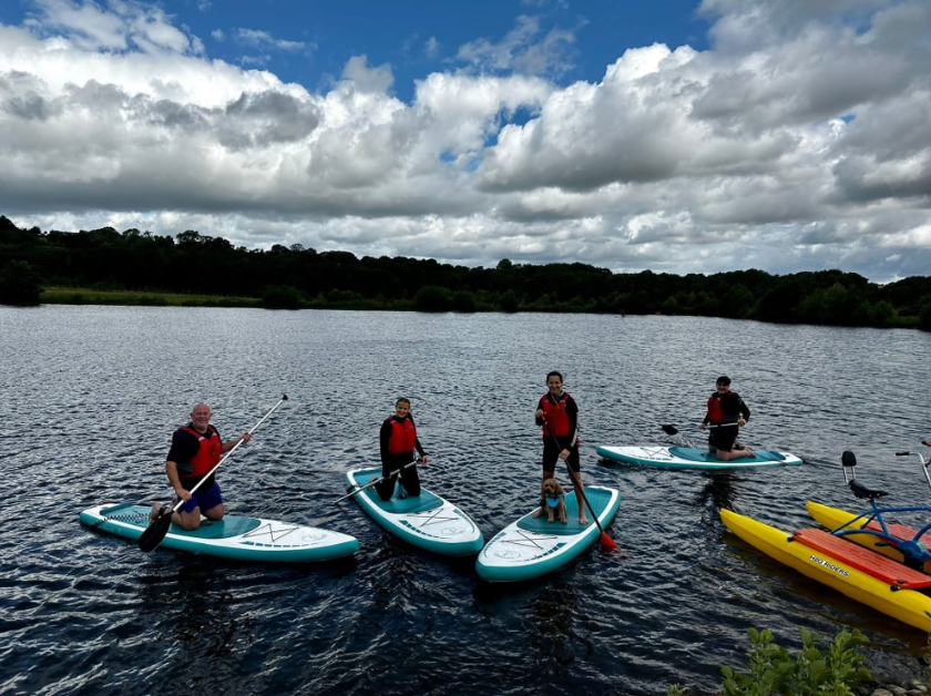 Paddleboard Hire at Witton Castle, photo 3
