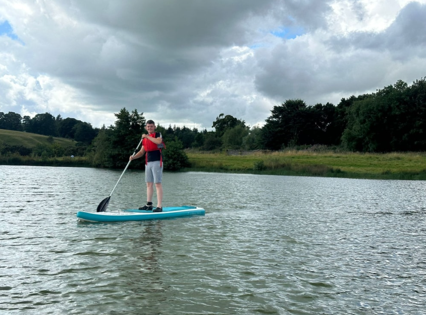 Paddleboard Hire at Witton Castle gallery 10