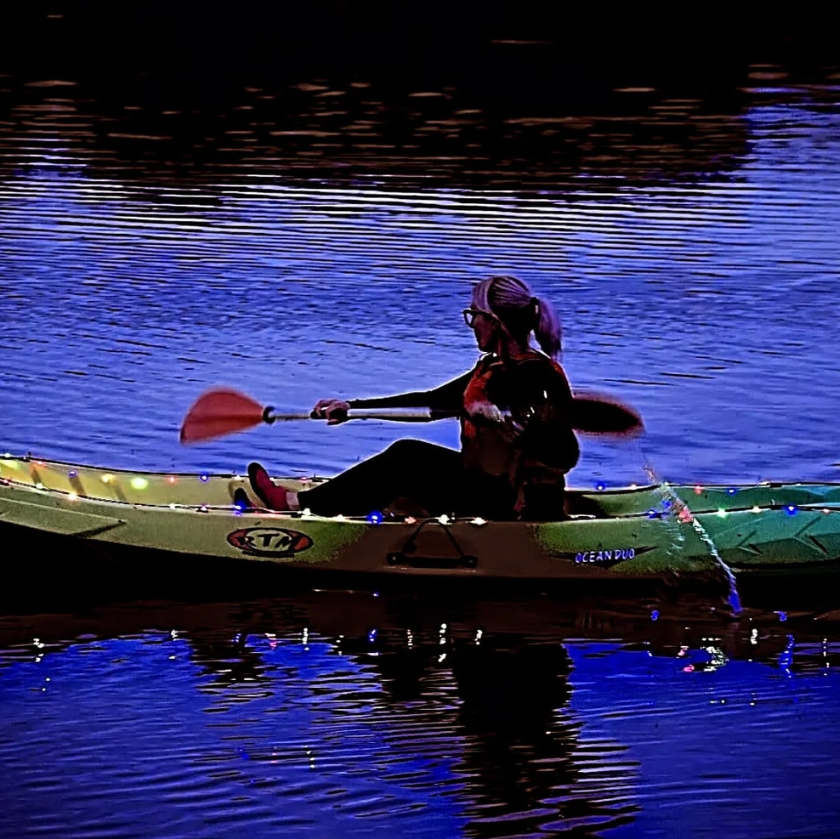 Light-Up Paddleboard and Kayak Session at Witton Castle, photo 3