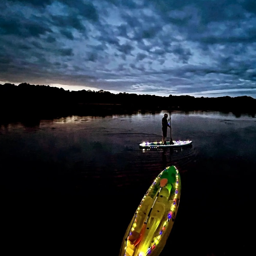 Light-Up Paddleboard and Kayak Session at Witton Castle, photo 4