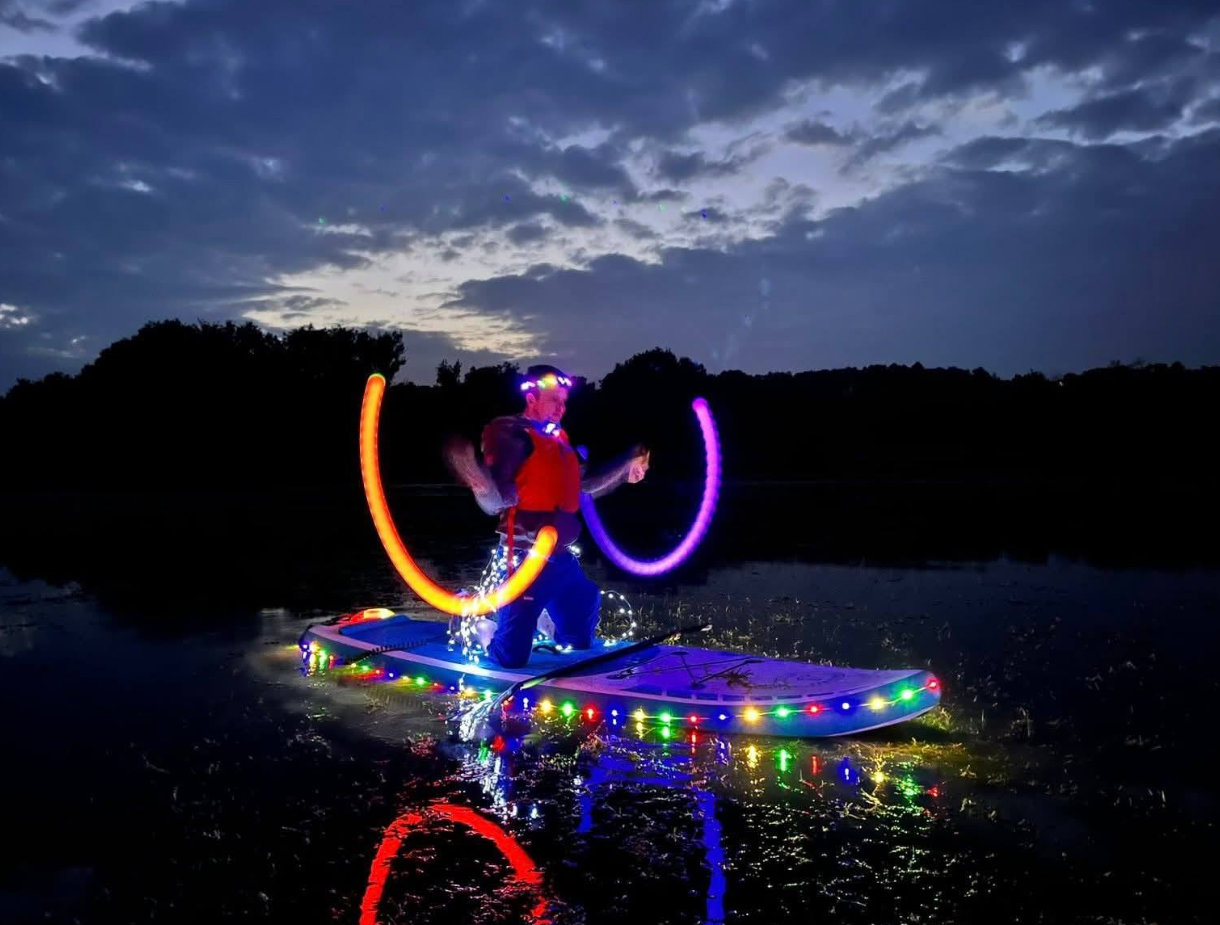 Light-Up Paddleboard and Kayak Session at Witton Castle, photo 2
