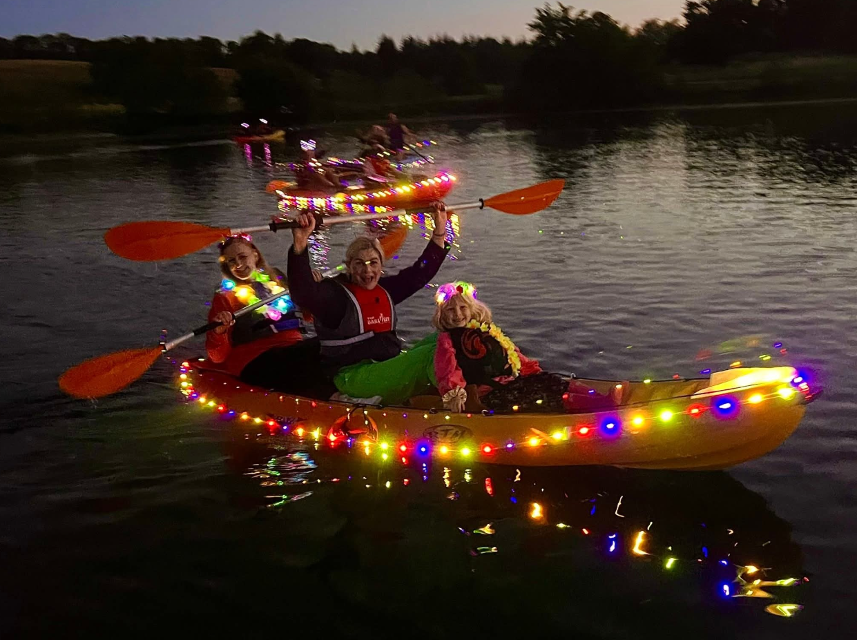 Light-Up Paddleboard and Kayak Session at Witton Castle gallery 8