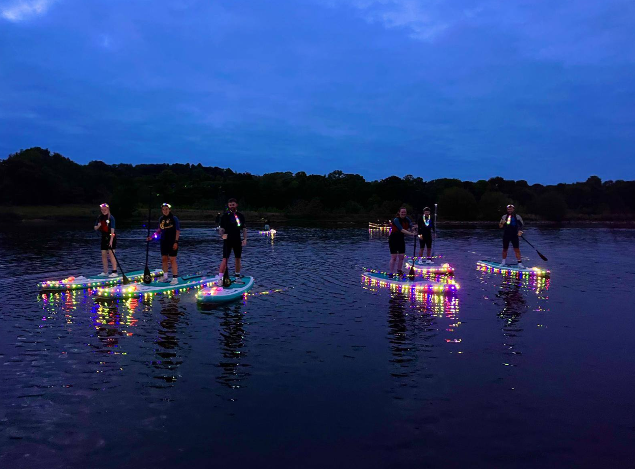 Light-Up Paddleboard and Kayak Session at Witton Castle, photo 5