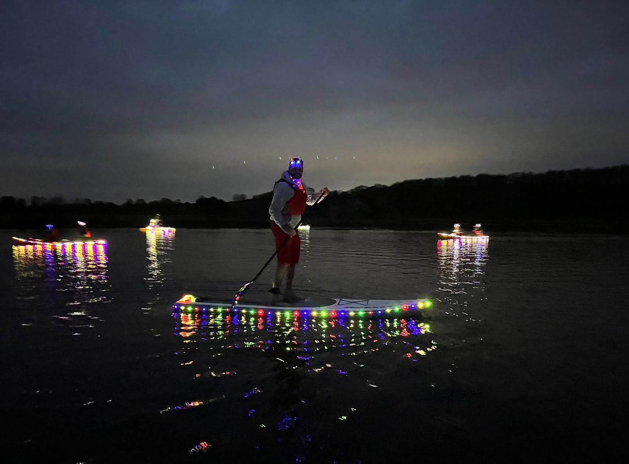 Light-Up Paddleboard and Kayak Session at Witton Castle gallery 3