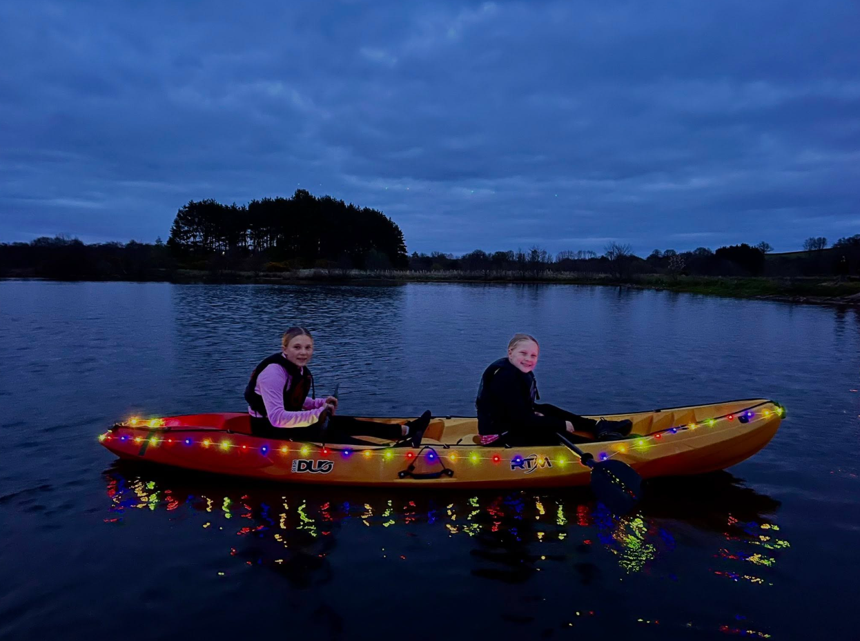 Light-Up Paddleboard and Kayak Session at Witton Castle gallery 5