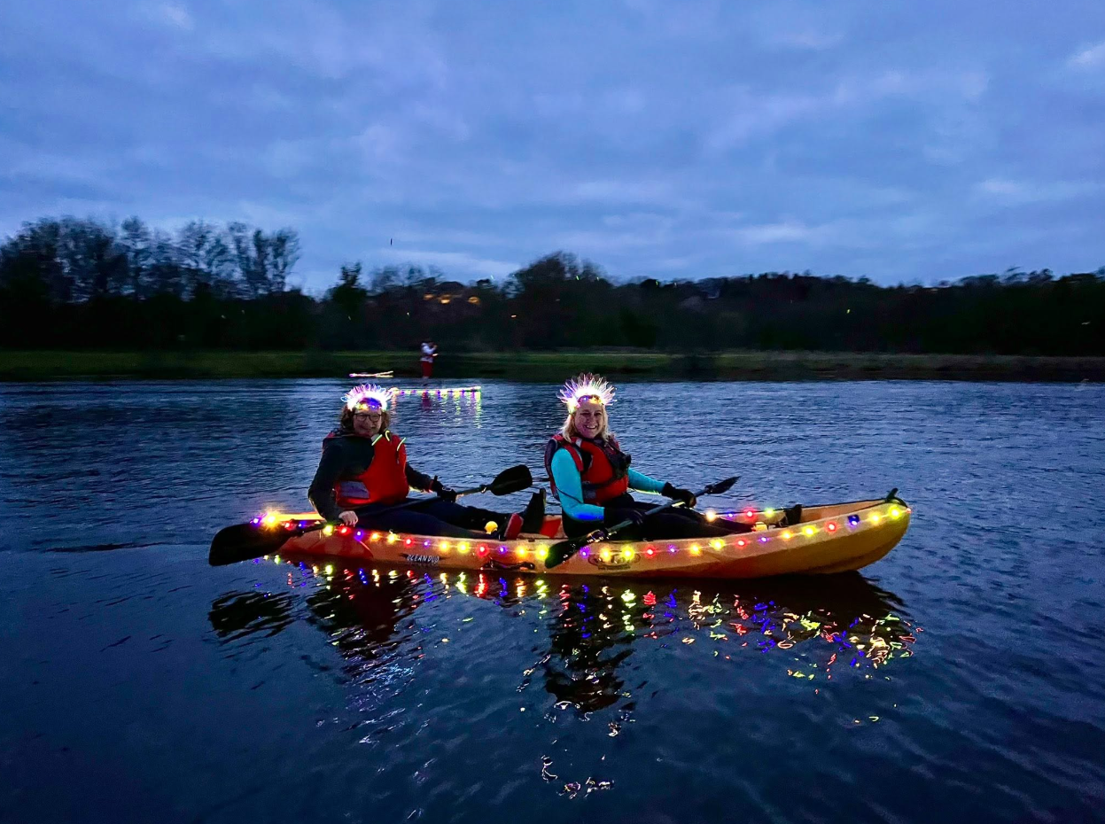 Light-Up Paddleboard and Kayak Session at Witton Castle gallery 6