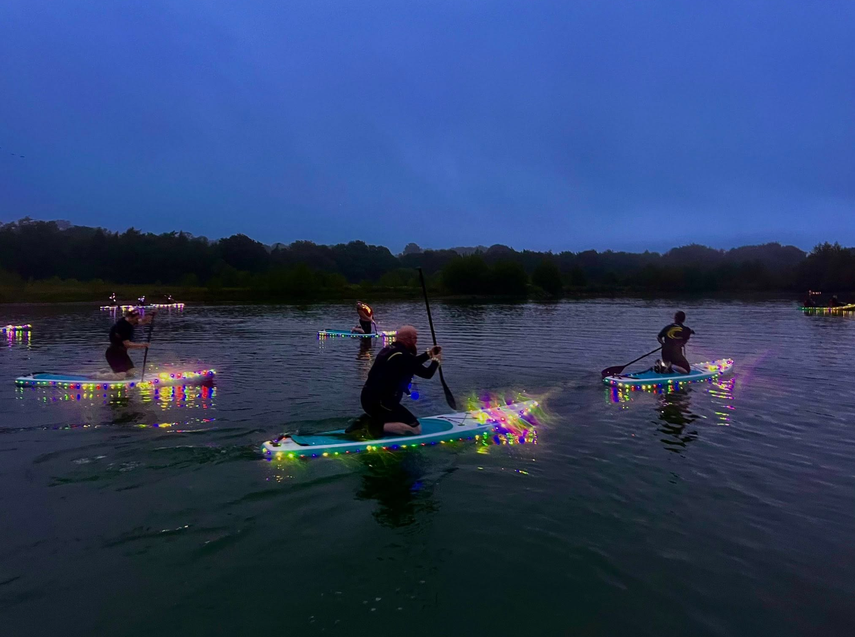 Light-Up Paddleboard and Kayak Session at Witton Castle gallery 7