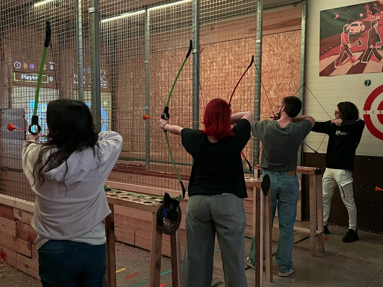 Family Archery Session in Murcia, Spain, photo 3