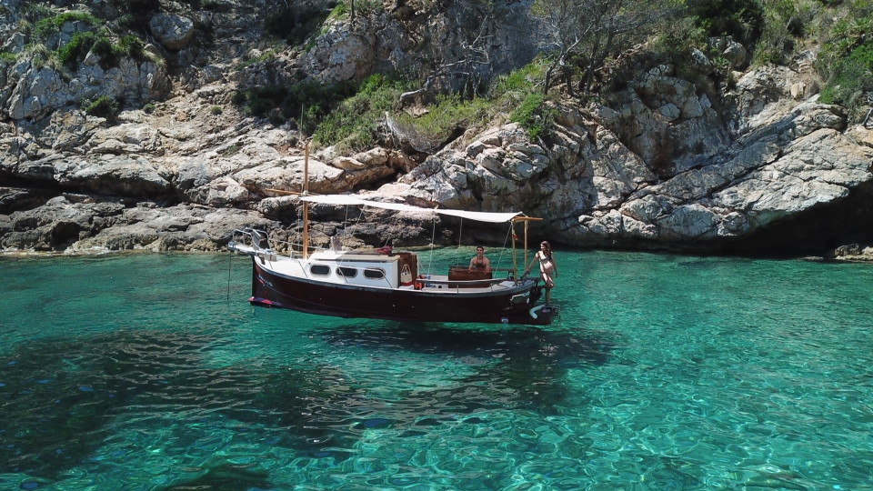 Sailing the Picard in Port de Pollenca, Mallorca, listing photo
