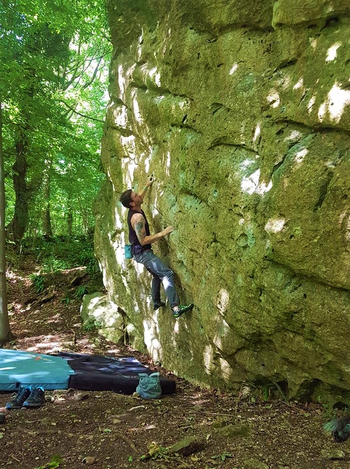 Introduction to Outdoor Bouldering Workshop near Bath, photo 3