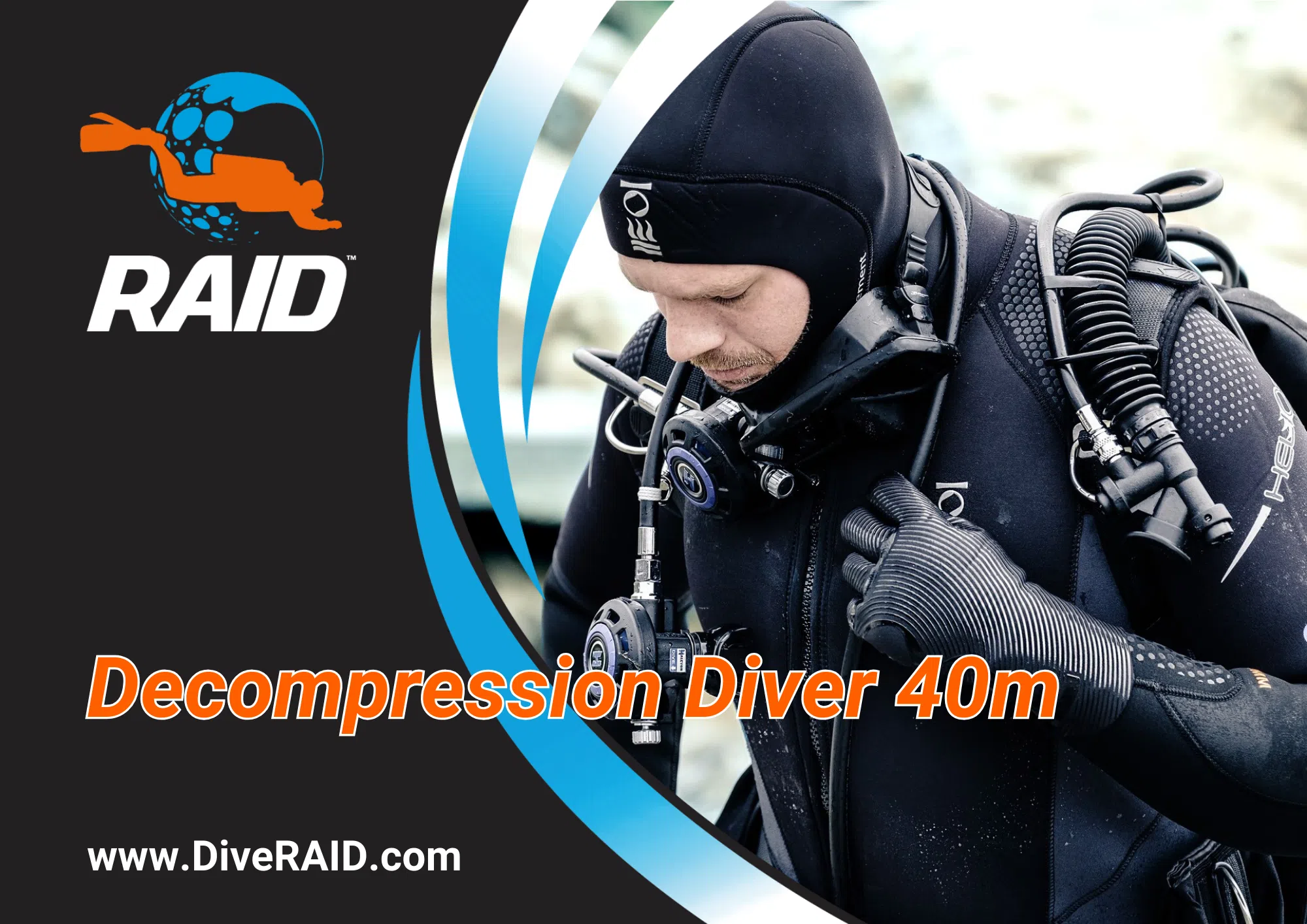 Decompression Diver in Gosforth, photo 2