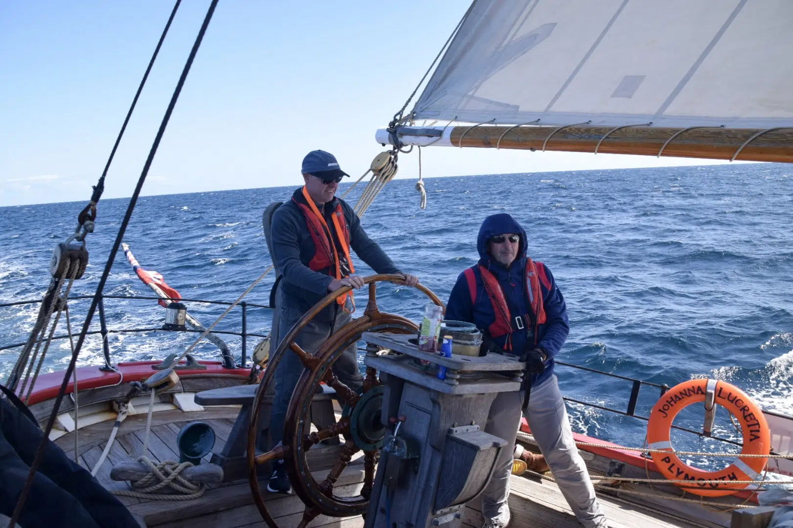 3 Night Coastal Sailing Voyage – Isle of Wight to Plymouth – Johanna Lucretia – 5 October 2026 gallery 12
