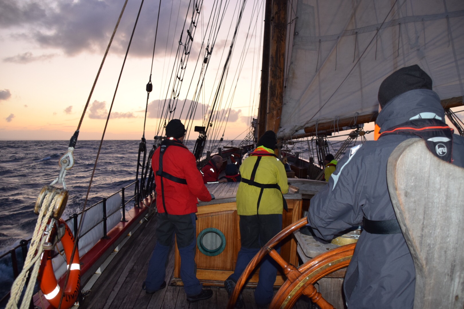 5 Night Adult Tall Ship Sailing Voyage – South Devon/Cornwall Coast 24–29 May 2026 gallery 10