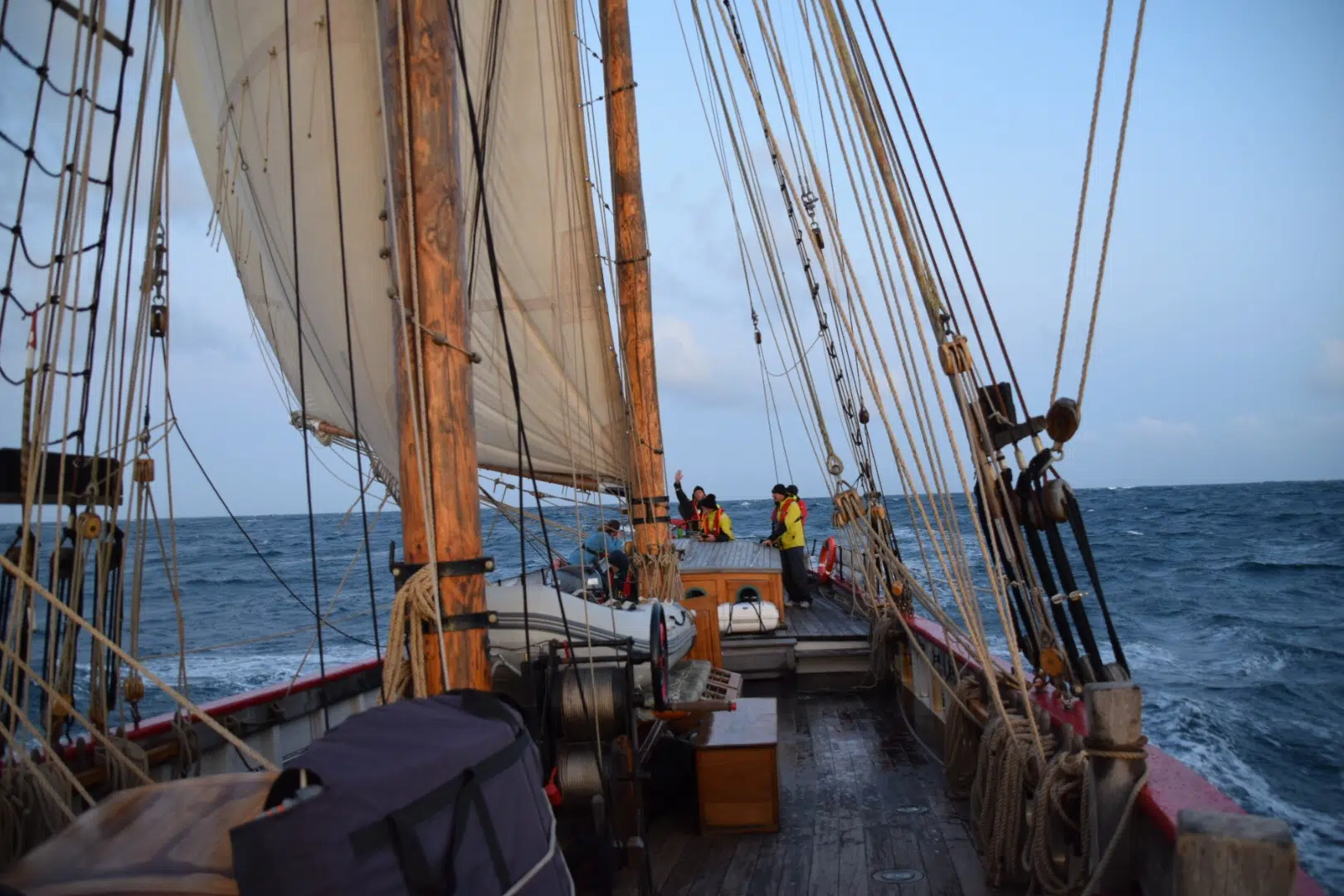3 Night Coastal Sailing Voyage – Isle of Wight to Plymouth – Johanna Lucretia – 5 October 2026 gallery 7