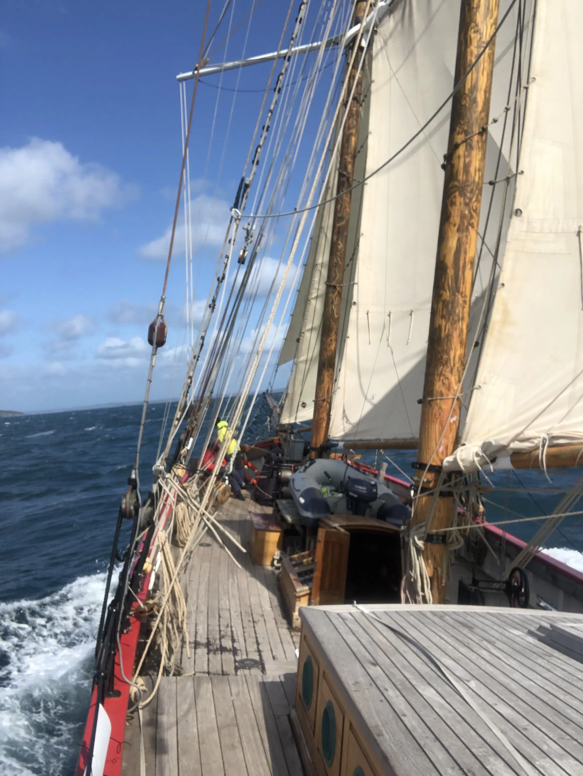 3 Night Coastal Sailing Voyage – Isle of Wight to Plymouth – Johanna Lucretia – 5 October 2026 gallery 6